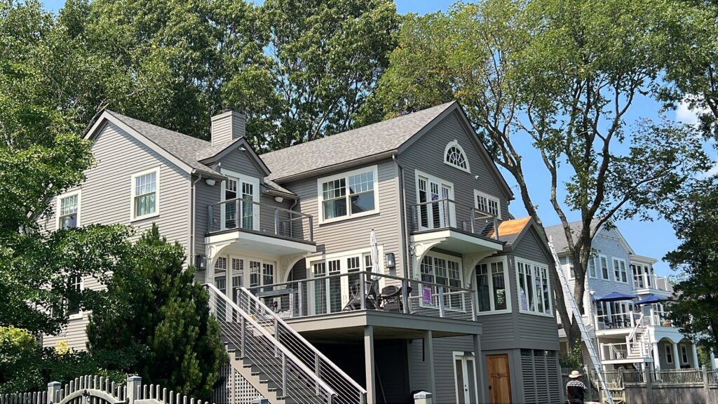 Wickford, RI - roof replacement - asphalt shingle