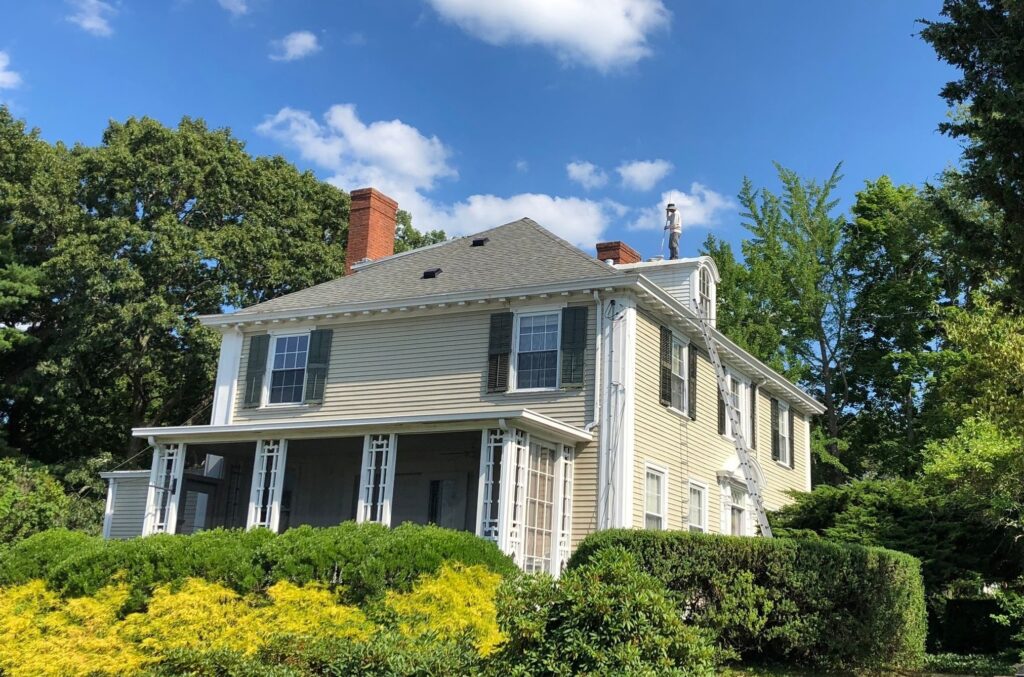 Roof replacement in Wickford, RI — Project #12021 by Pinnacle Roofing & Skylights