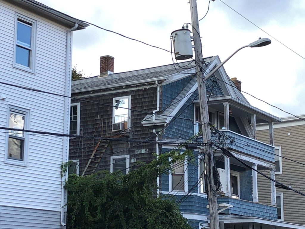 Roof replacement in Woonsocket, RI with asphalt shingles — Project #11905 by Pinnacle Roofing & Skylights