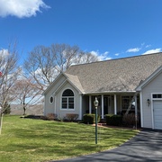 After — South Kingstown, RI Wind-Storm Claim — CertainTeed Landmark PRO in Max Def Weathered Wood