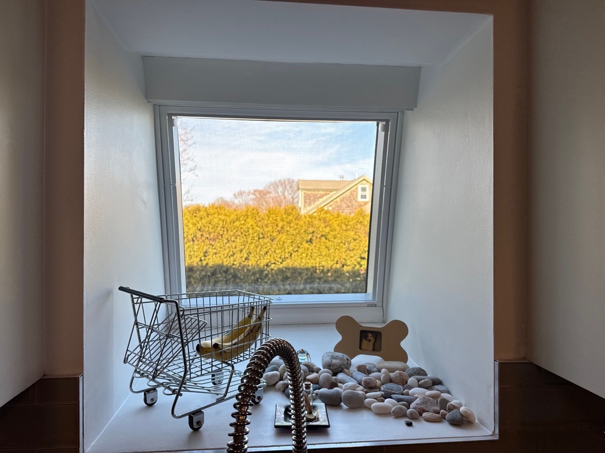 Final view of VELUX Solar Fresh Air Skylight replacement project Lighthouse Lane Warwick RI